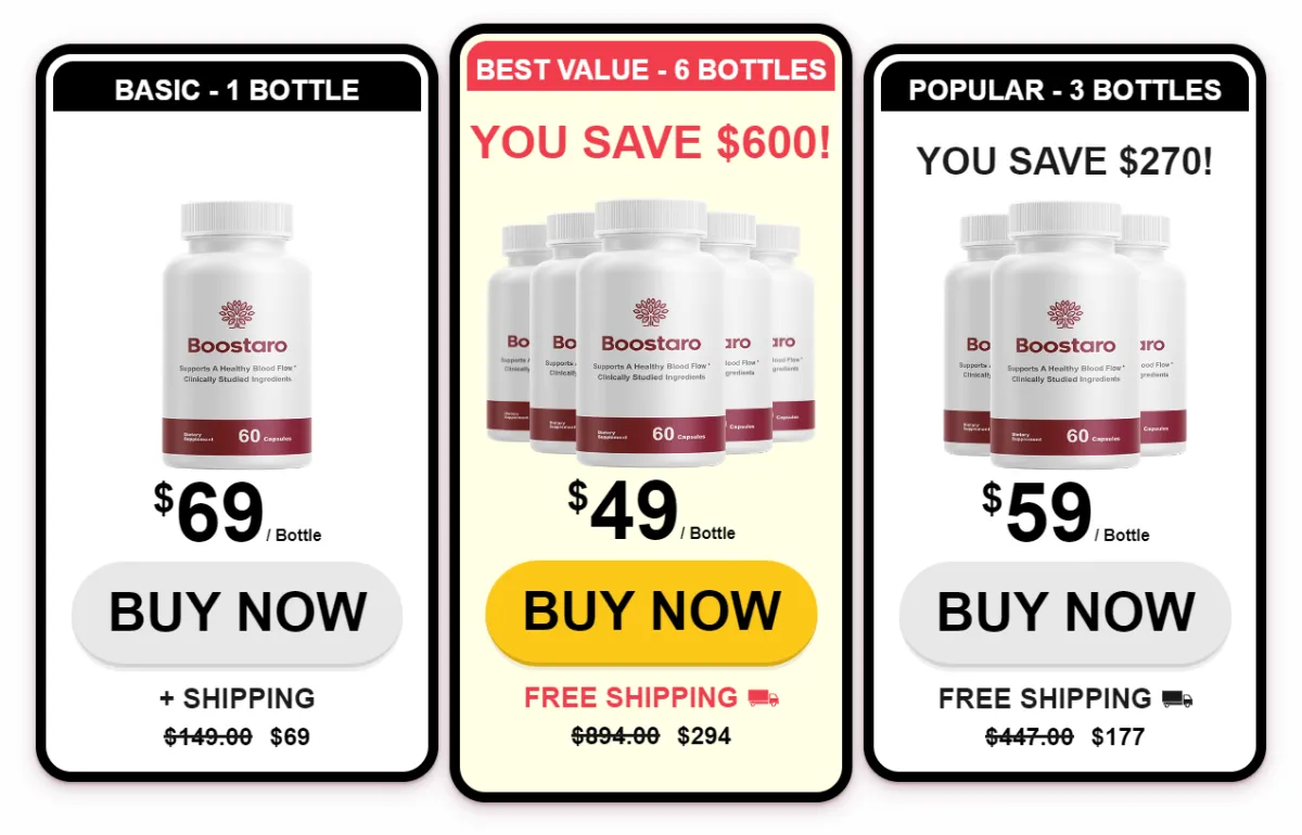 Getboostaro.com price